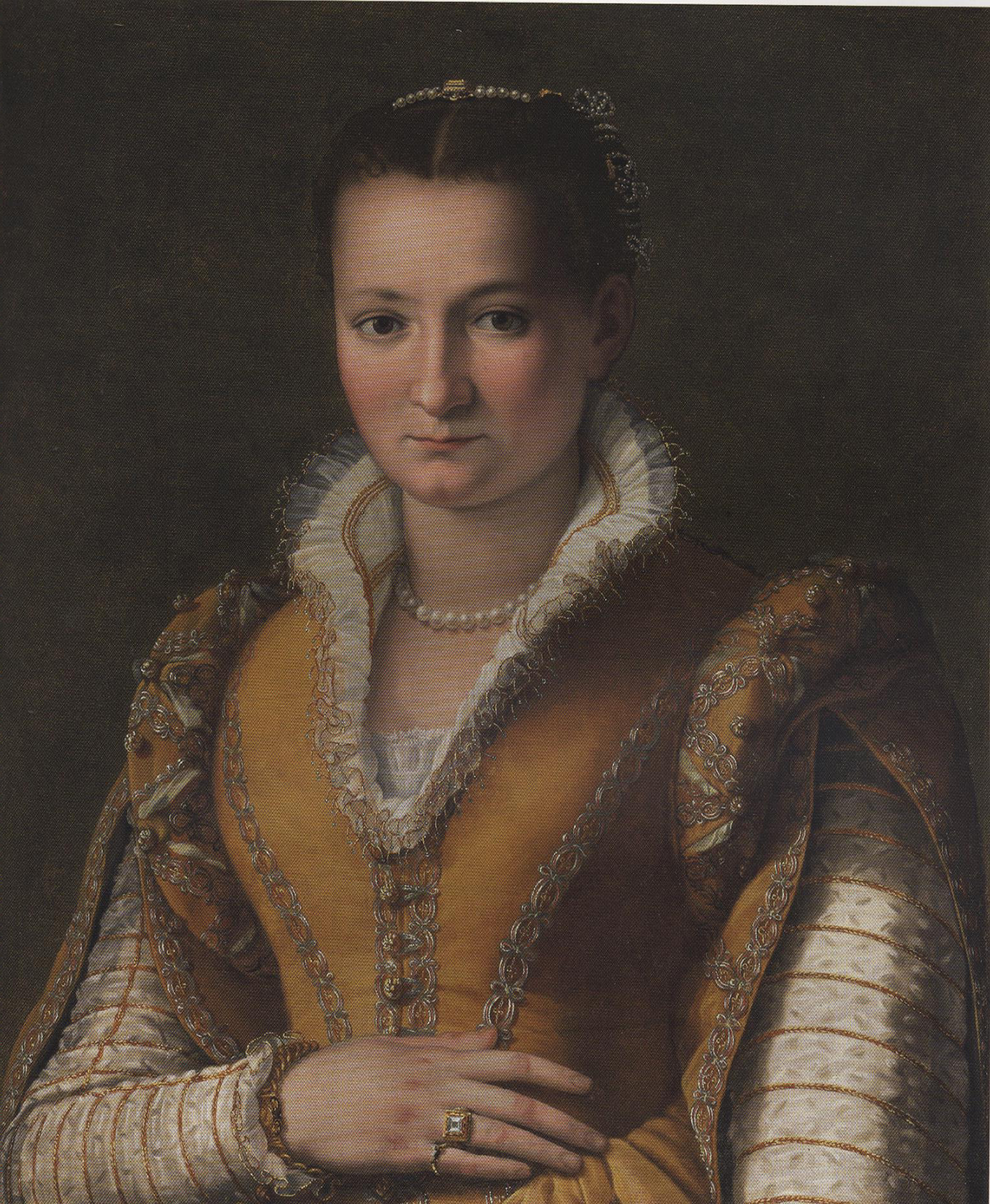 "Portrait of Bianca Capello de Medici"